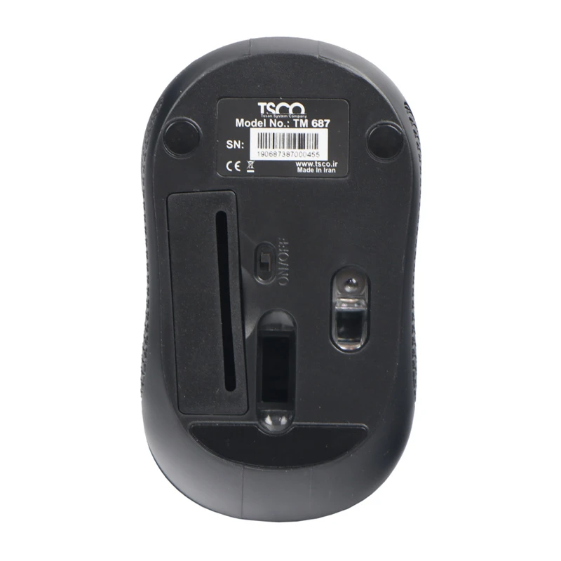 موس بی سیم TSCO TM 687W
