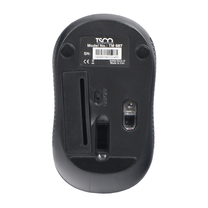 موس بی سیم TSCO TM 687W
