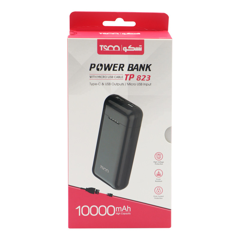 پاور بانک 10000 تسکو TSCO TP 823