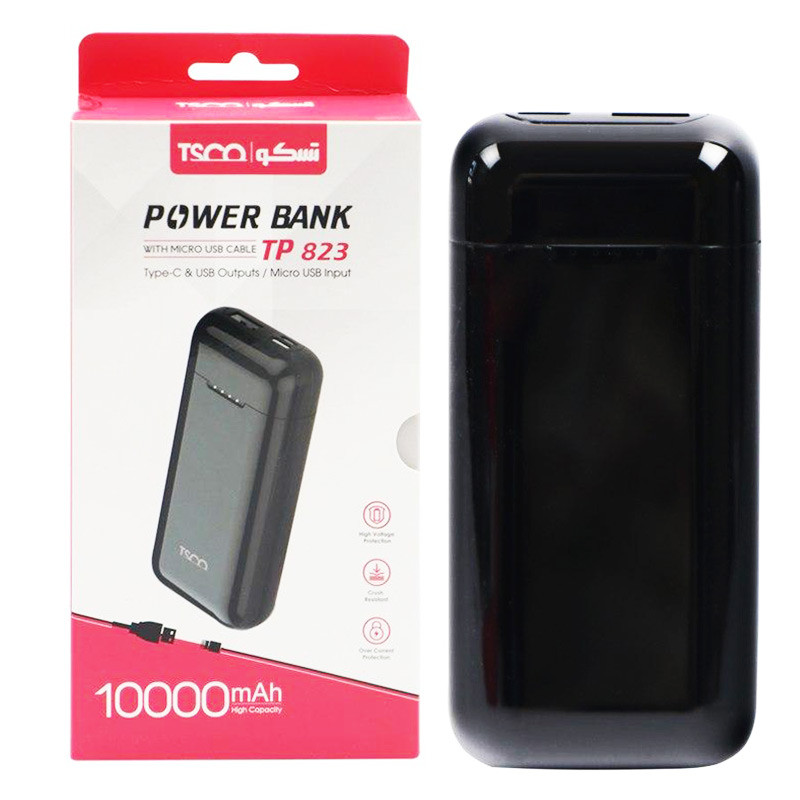 پاور بانک 10000 تسکو TSCO TP 823