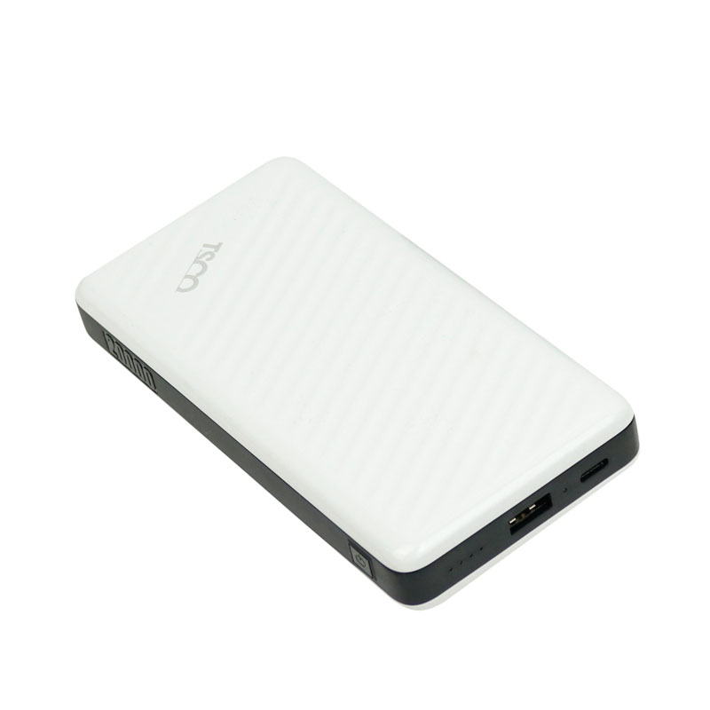 پاور بانک فست شارژ 20000 تسکو TSCO TP 878 QC3 PD 18W