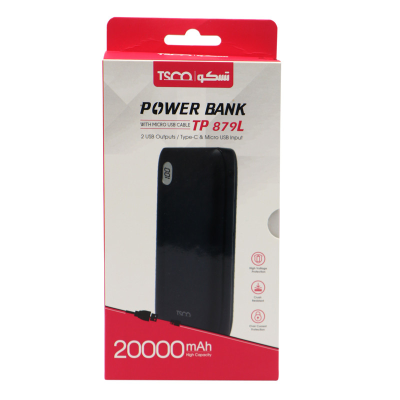 پاور بانک 20000 تسکو TSCO TP 879L