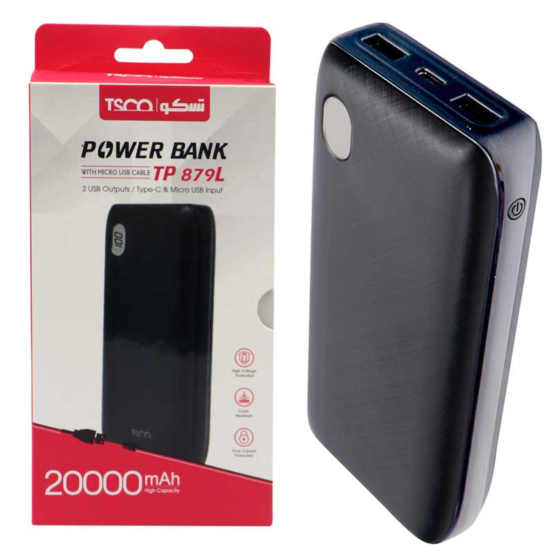 پاور بانک 20000 تسکو TSCO TP 879L