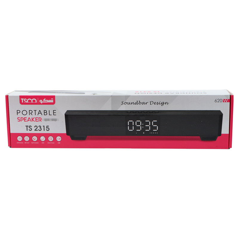 اسپیکر بلوتوثی رم و فلش خور TSCO TS 2315
