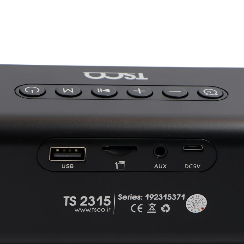 اسپیکر بلوتوثی رم و فلش خور TSCO TS 2315