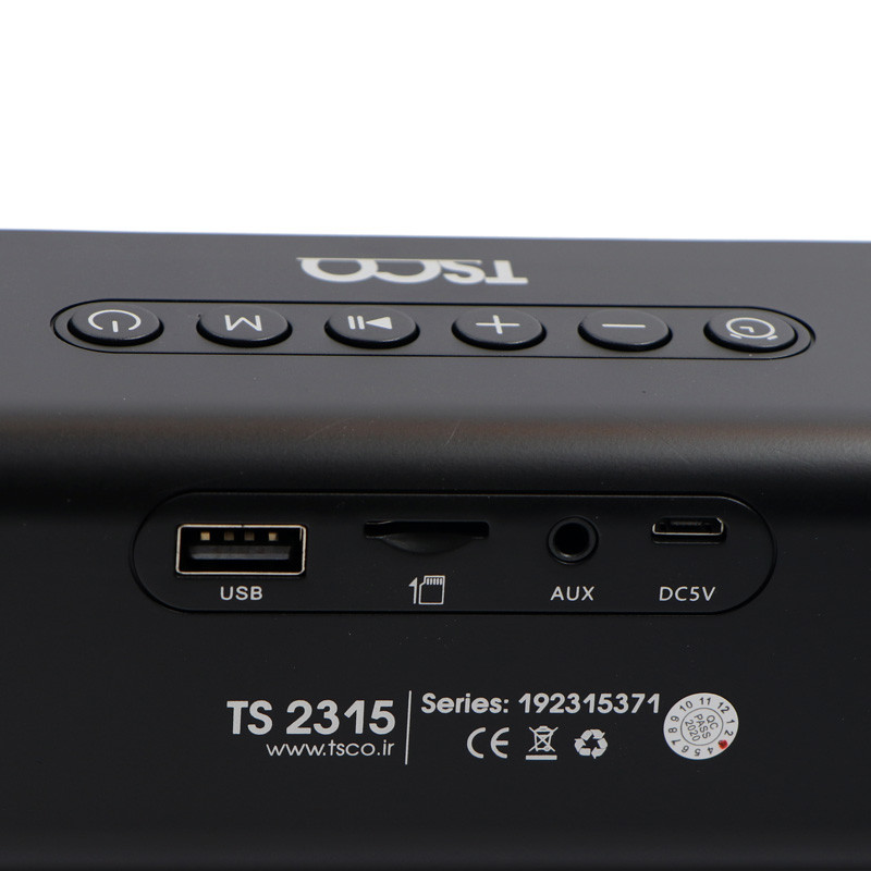 اسپیکر بلوتوثی رم و فلش خور TSCO TS 2315