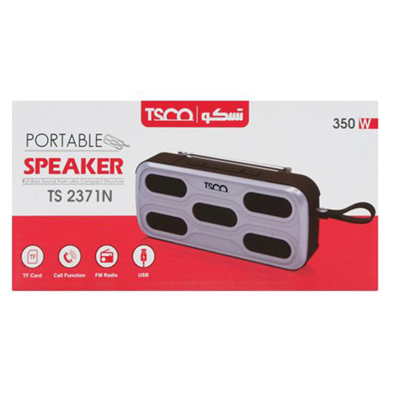 اسپیکر بلوتوثی رم و فلش خور TSCO TS 2371N