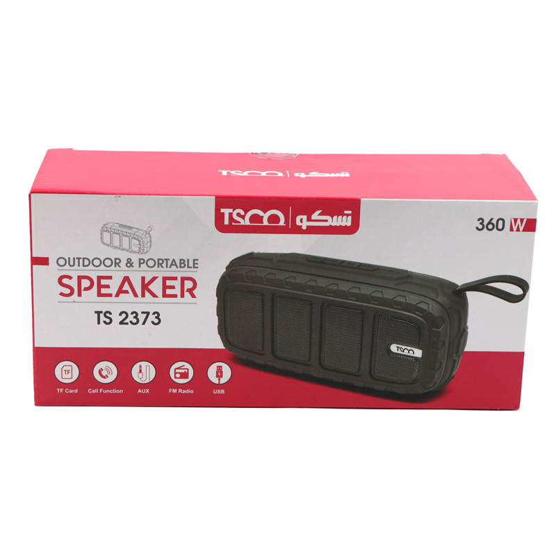 اسپیکر بلوتوثی رم و فلش خور TSCO TS 2373
