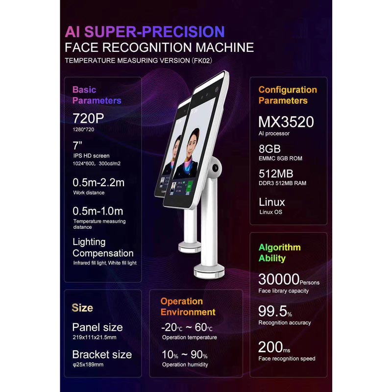 دوربین حرارتی تب سنج Techno-01