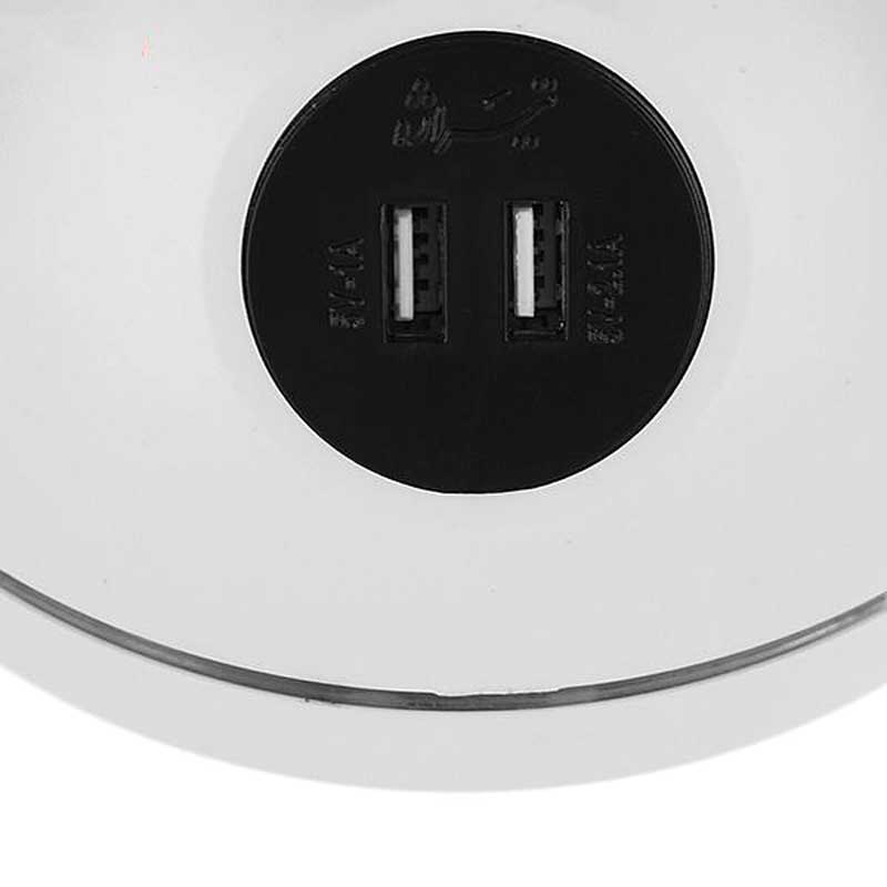 چند راهی 2 خانه تیراژه مدل ونوس با کابل 1٫7 متری