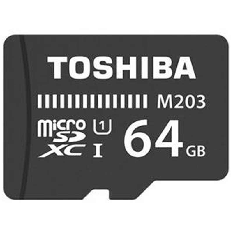 رم میکرو 64 گیگ توشیبا Toshiba M203 U1 C10 100MB/s + خشاب