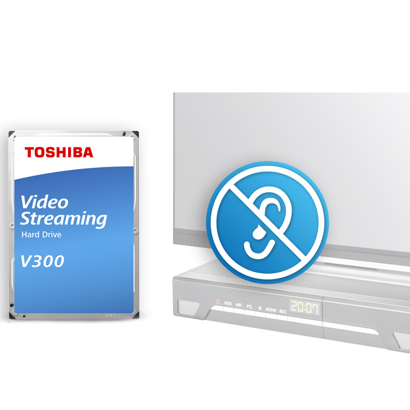 هارد اینترنال توشیبا Toshiba V300 2TB