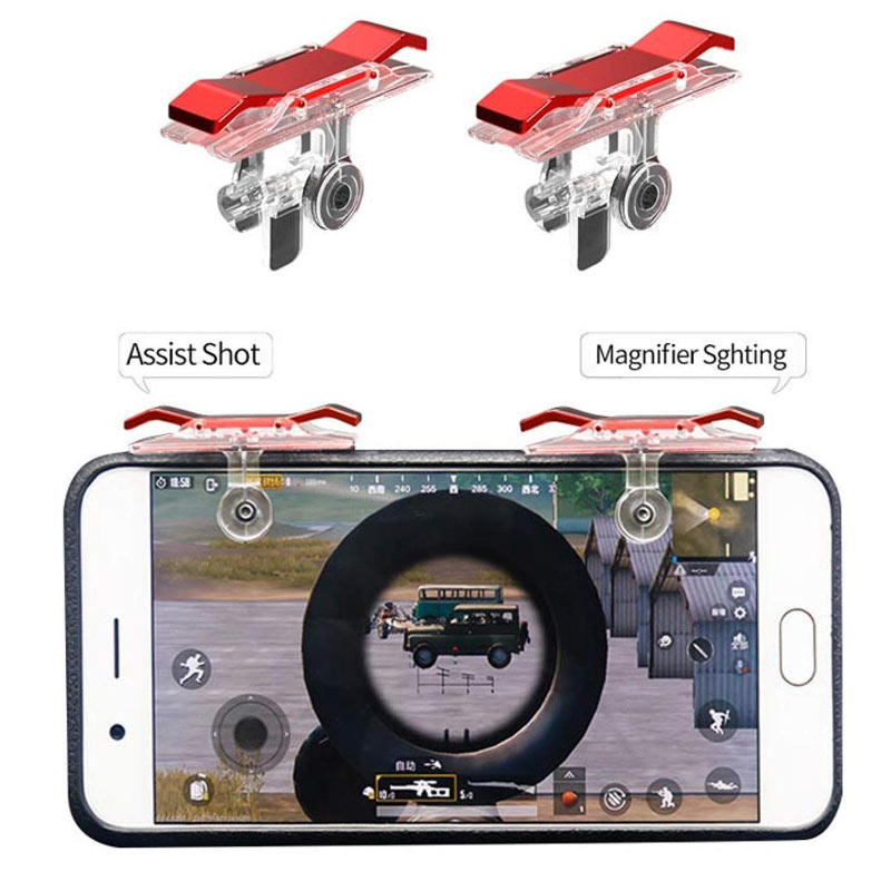 دسته بازی PubG انگشتی Totu E9