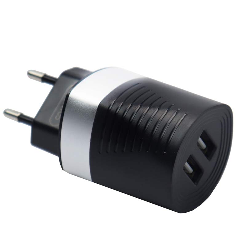 شارژر دیواری فست شارژ Tranyoo V12 2.4A 12W + کابل میکرو یو اس بی