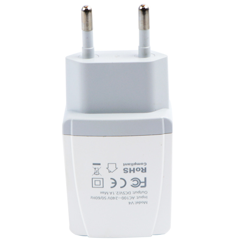 شارژر دیواری Tranyoo V40 + کابل آیفونی