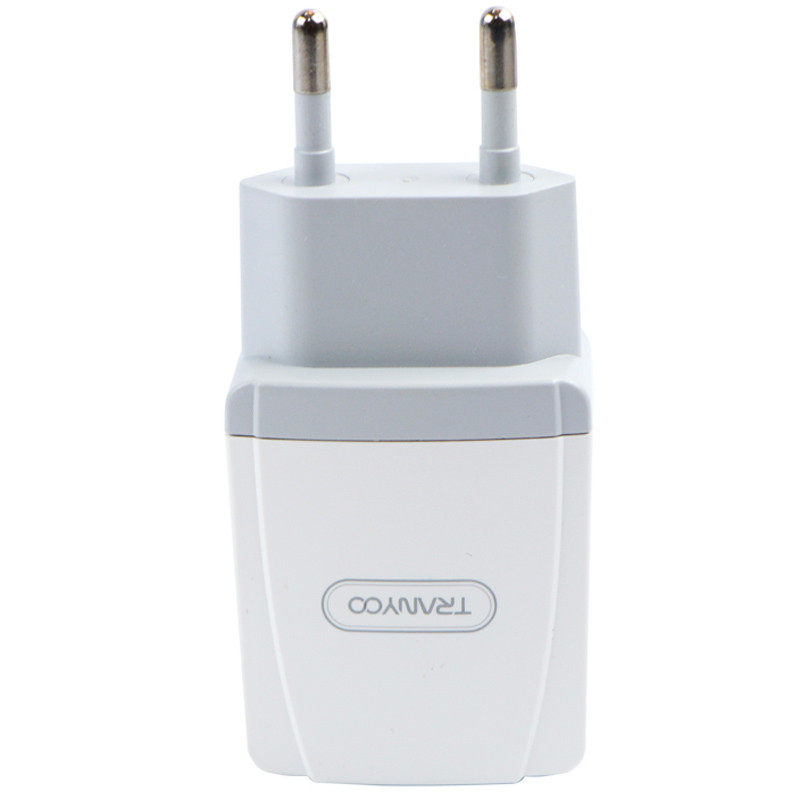 شارژر دیواری Tranyoo V40 + کابل آیفونی