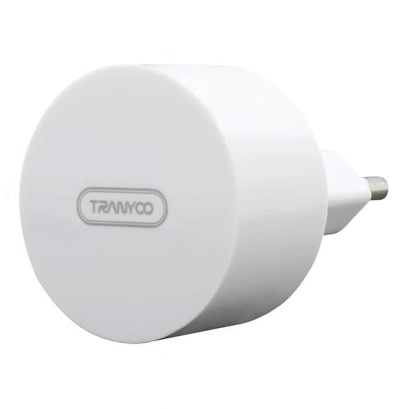 شارژر دیواری Tranyoo V90 + کابل میکرو یو اس بی