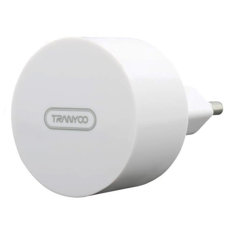 شارژر دیواری Tranyoo V90 + کابل میکرو یو اس بی