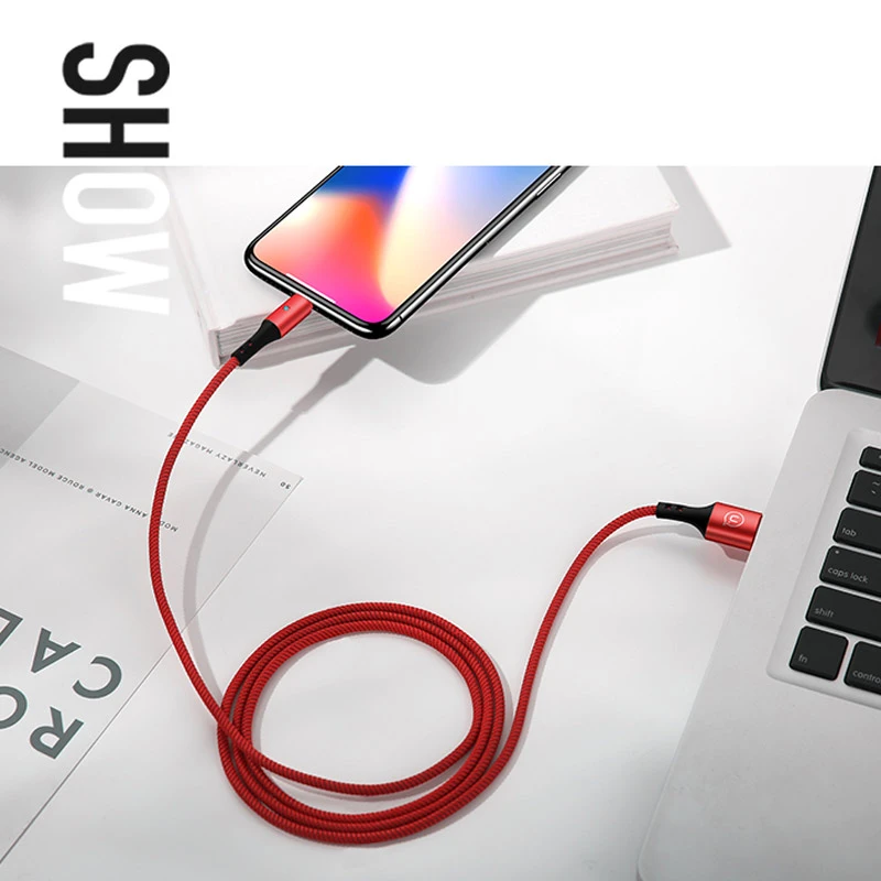 کابل آیفونی USAMS US-SJ243 1.2m