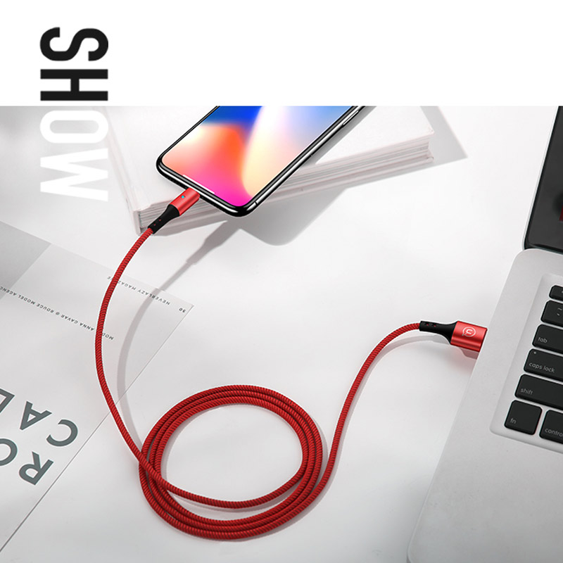 کابل آیفونی USAMS US-SJ243 1.2m