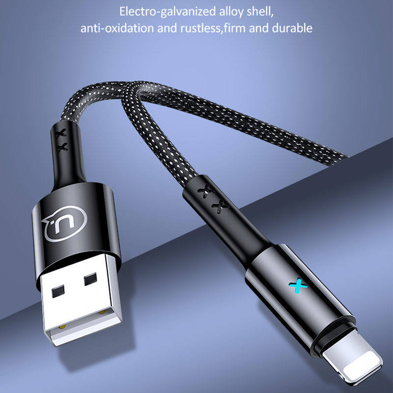 کابل آیفونی USAMS US-SJ243 1.2m