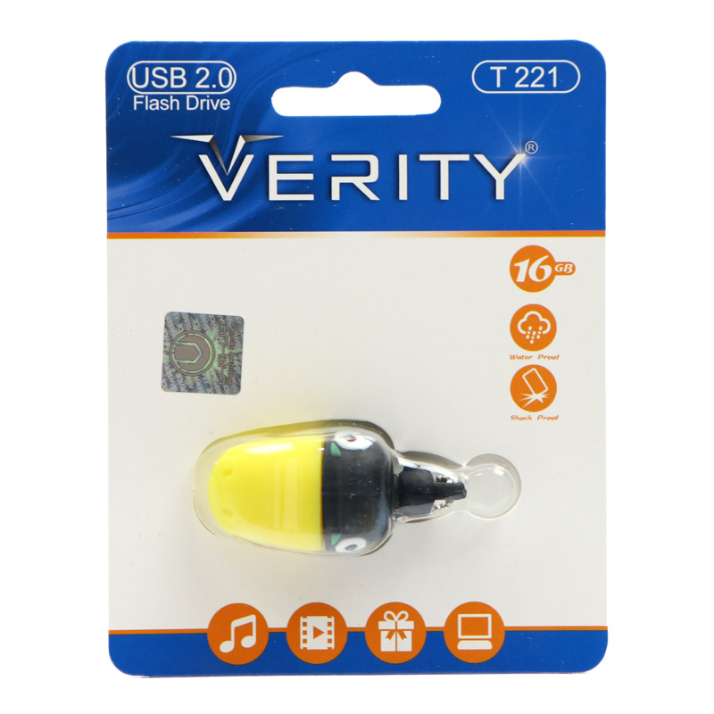 فلش عروسکی 16 گیگ وریتی VERITY T221