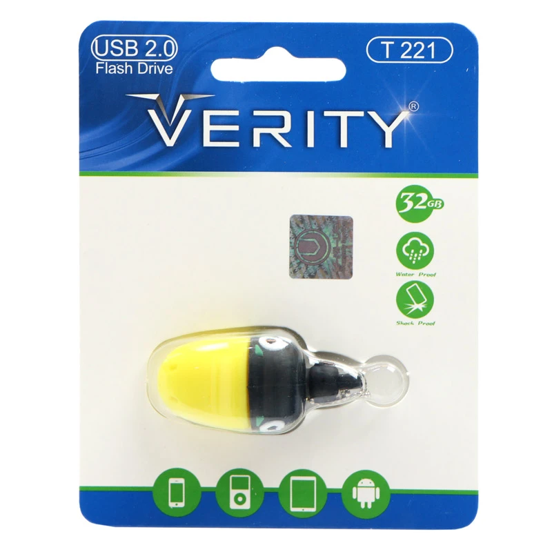 فلش عروسکی 32 گیگ وریتی VERITY T221