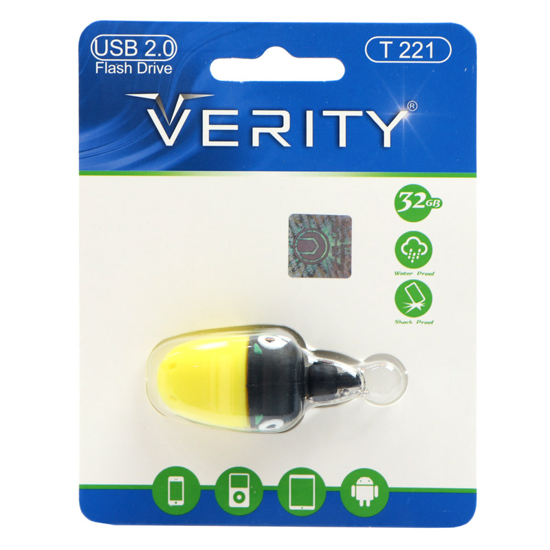 فلش عروسکی 32 گیگ وریتی VERITY T221