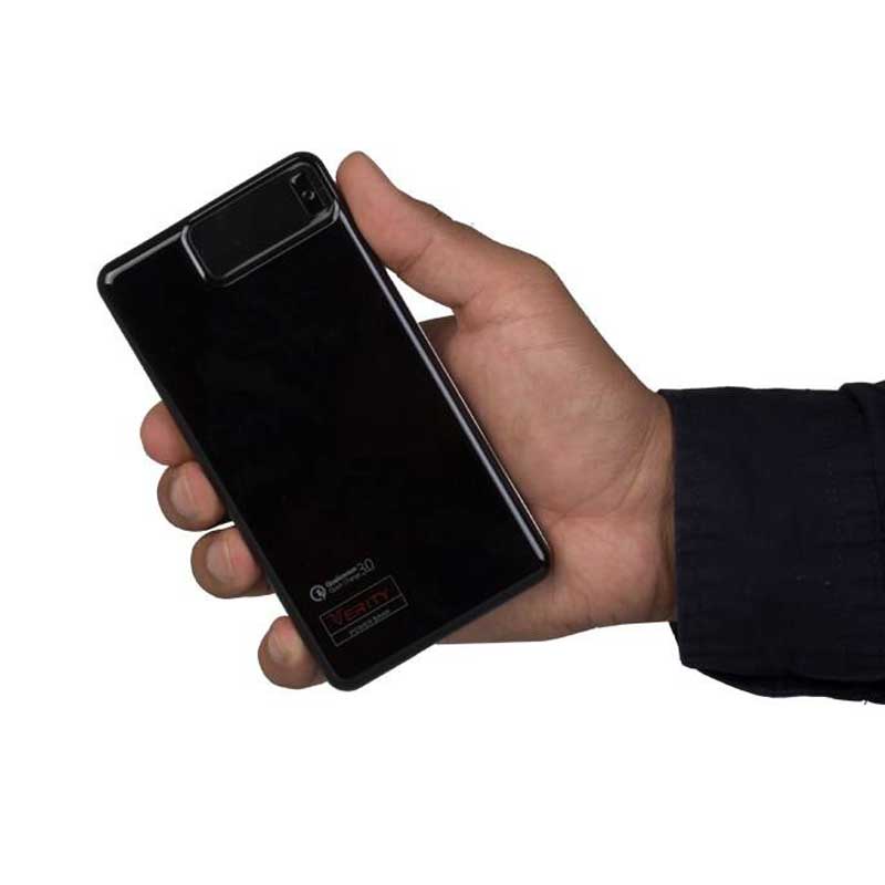 پاور بانک فست شارژ 8000 وریتی VERITY K3 QC3