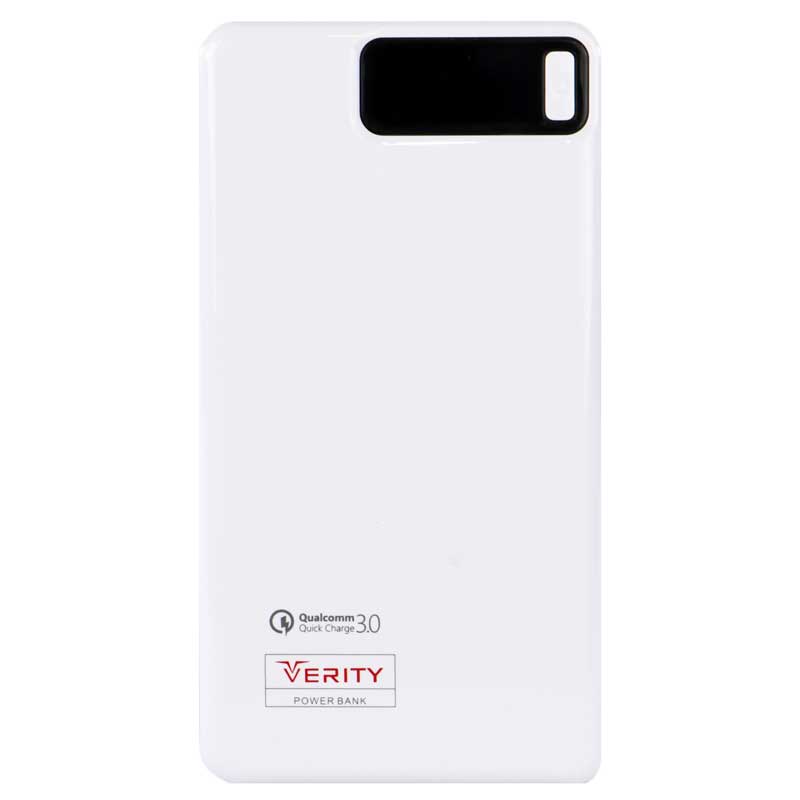 پاور بانک فست شارژ 8000 وریتی VERITY K3 QC3