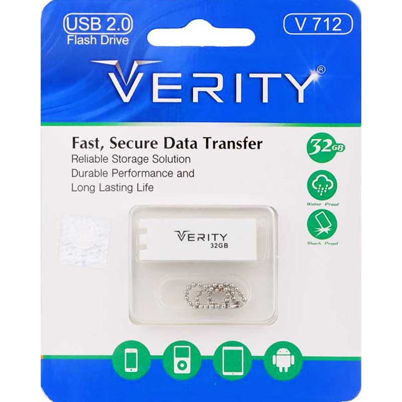فلش 32 گیگ وریتی Verity V712