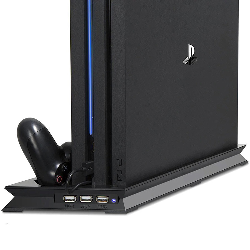 فن خنک کننده و شارژر دسته بازی PS4 Pro سونی YH-16