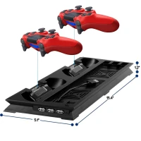 فن خنک کننده و شارژر دسته بازی PS4 Pro سونی YH-16