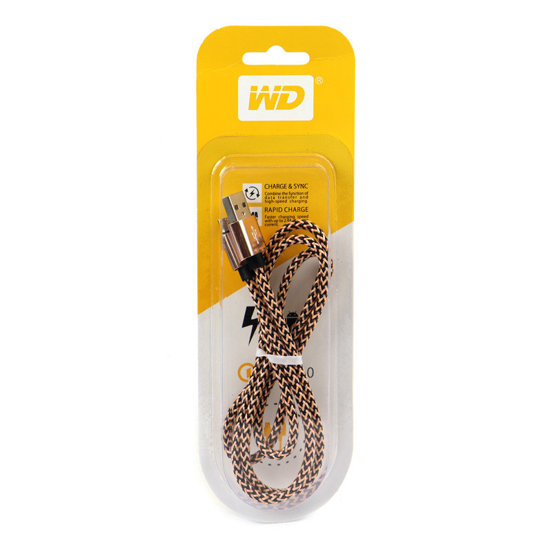 کابل میکرو یو اس بی WD W2/1 1m