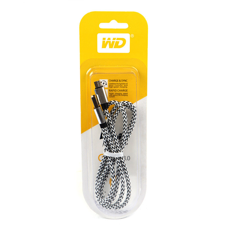 کابل میکرو یو اس بی WD W2/1 1m