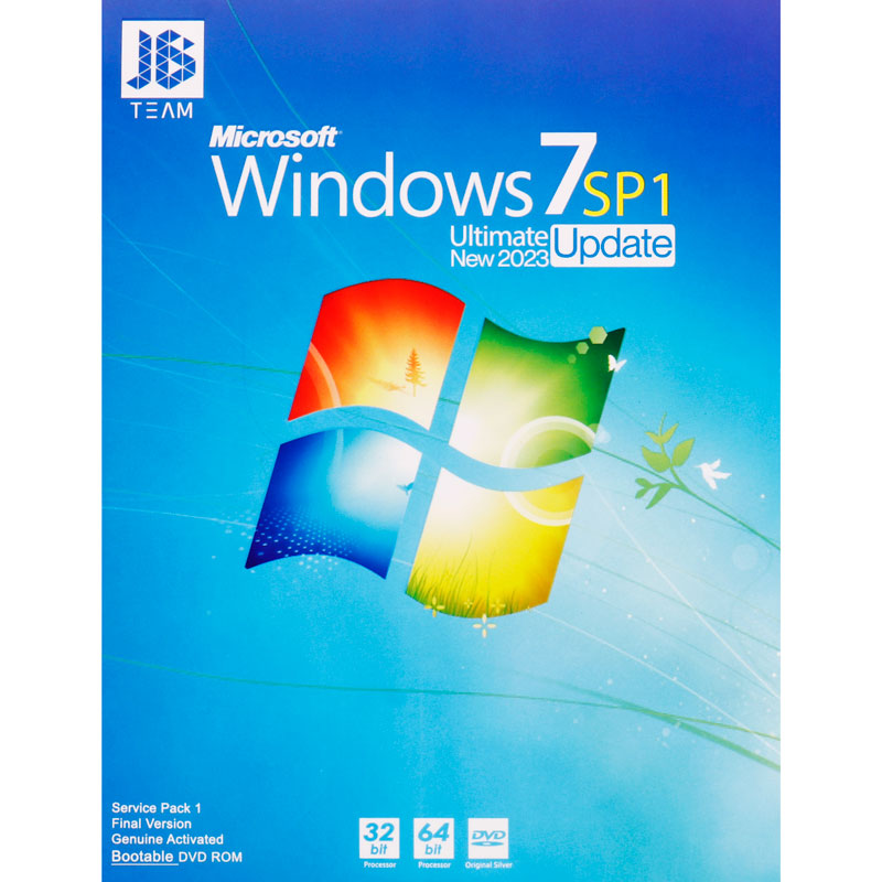 Windows 7 SP1 Ultimate Update 2023 1DVD9 JB.TEAM