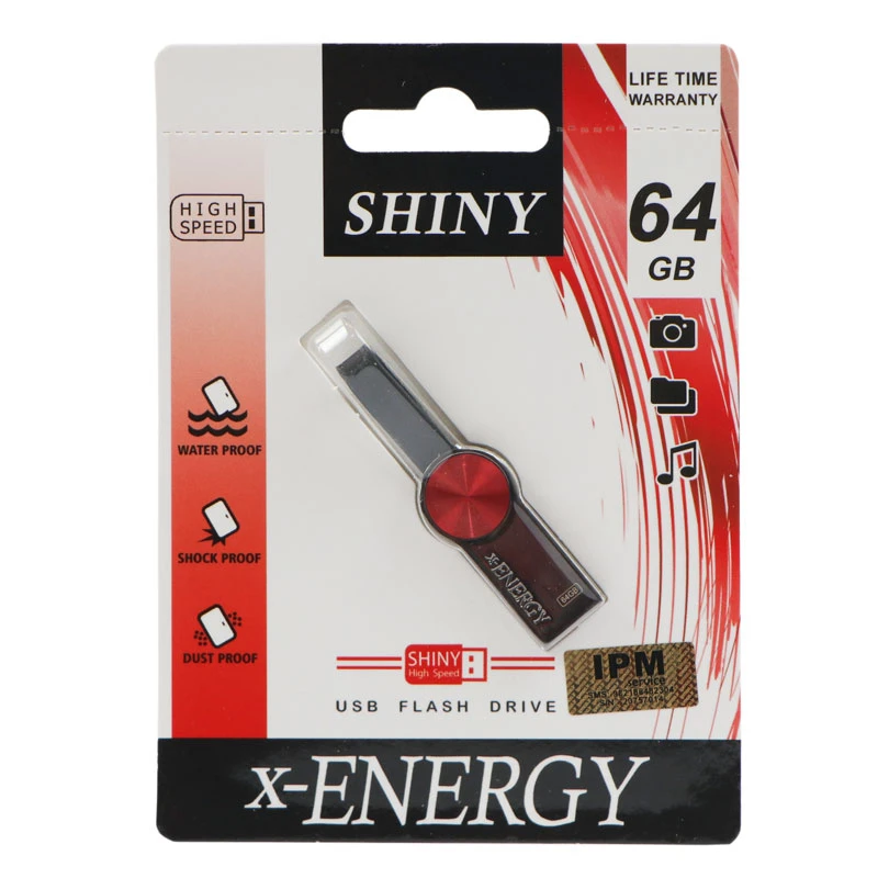 فلش ۶۴ گیگ ایکس-انرژی X-Energy Shiny