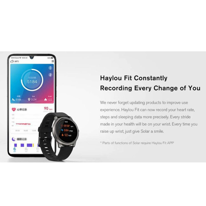 ساعت هوشمند هایلو Haylou Solar LS05