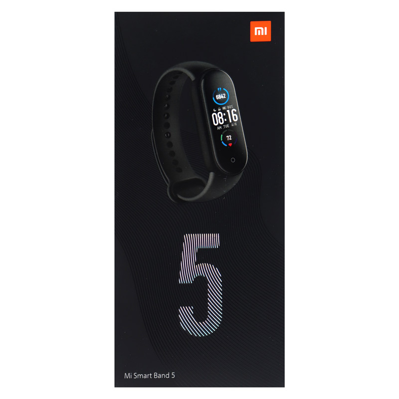 دستبند سلامتی شیائومی Xiaomi Mi Band 5 گلوبال