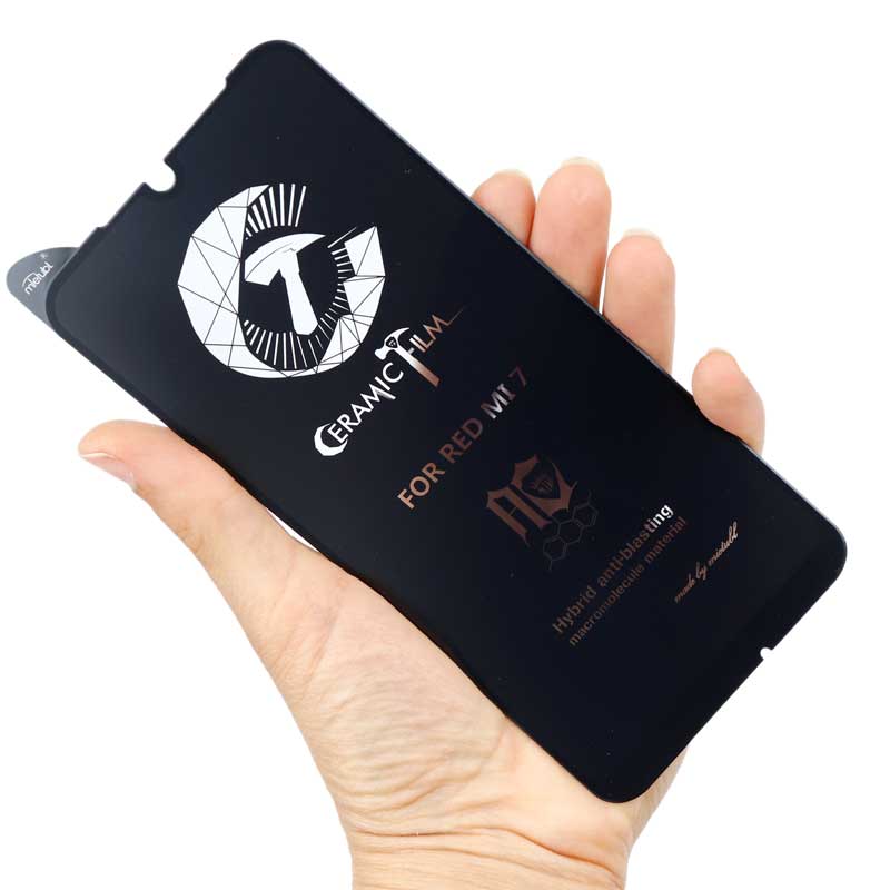 گلس مات MIETUBL سرامیکی Xiaomi Redmi 7
