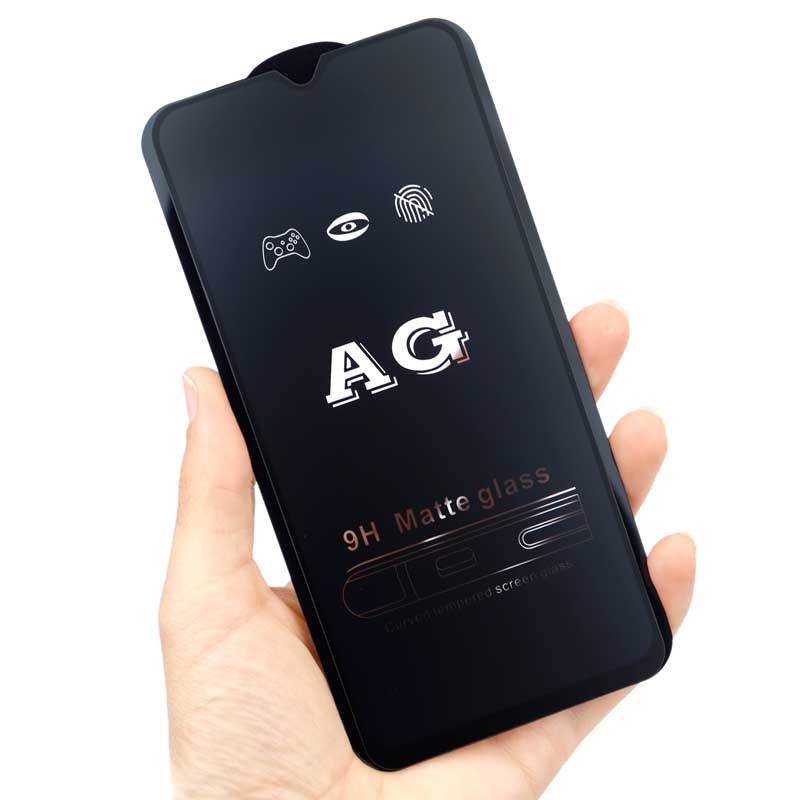 گلس تمام صفحه مات Xiaomi Redmi Note 8 Pro