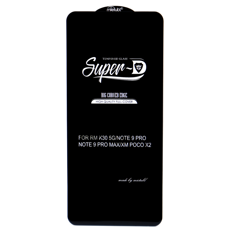 گلس SUPER D شیائومی Xiaomi Redmi Note 9 Pro