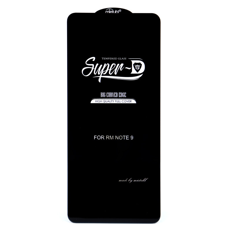گلس SUPER D شیائومی Xiaomi Redmi Note 9