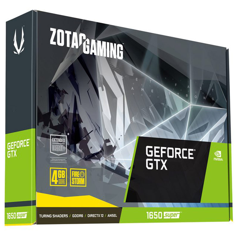 کارت گرافیک ZOTAC GeForce GTX1650 Super 4G GDDR6 128Bit