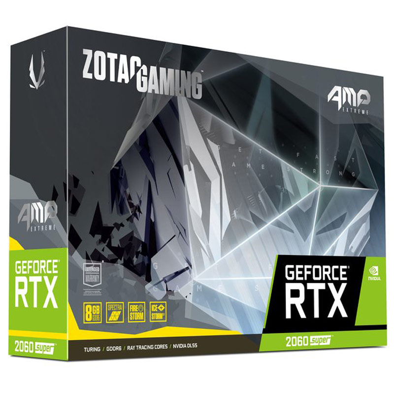 کارت گرافیک ZOTAC GeForce RTX2060 Super AMP Extreme 8G GDDR6 256Bit