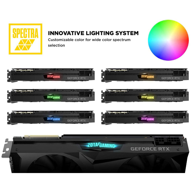 کارت گرافیک ZOTAC GeForce RTX2070 Super AMP Edition 8G GDDR6 256Bit