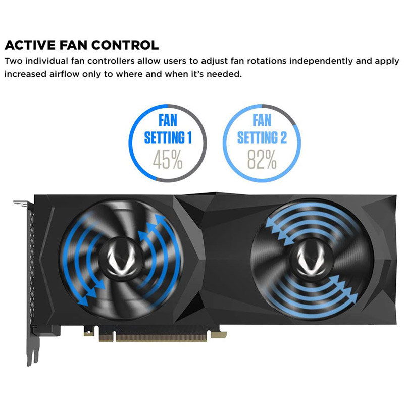 کارت گرافیک ZOTAC GeForce RTX2070 Super AMP Edition 8G GDDR6 256Bit