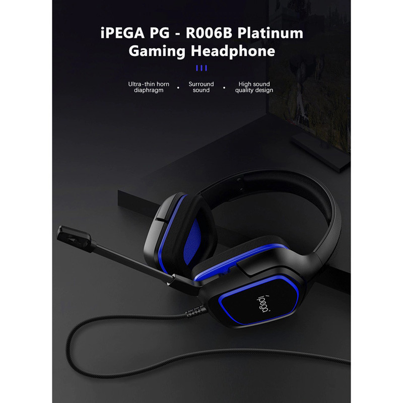هدفون گیمینگ سیم دار iPega PG-R006B
