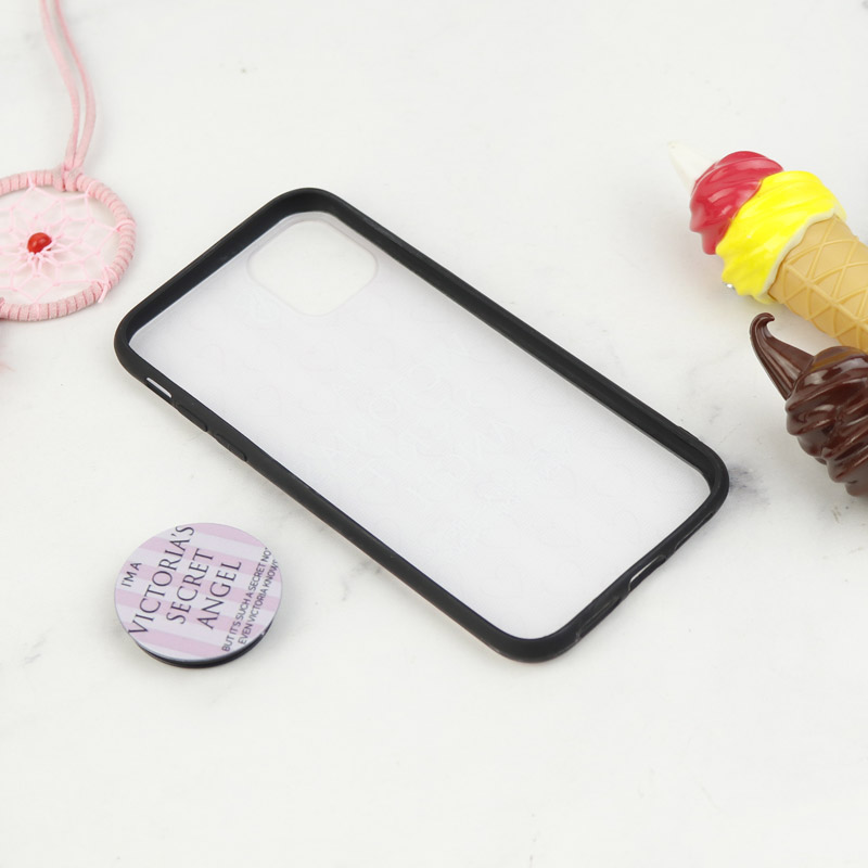 قاب طرحدار + پاپ سوکت iPhone 11 کد1 سری B