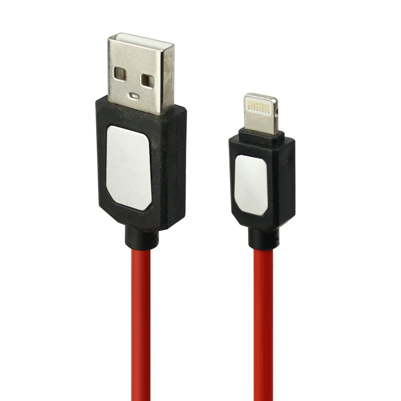 کابل کوتاه آیفونی صدفی 25cm شرینک